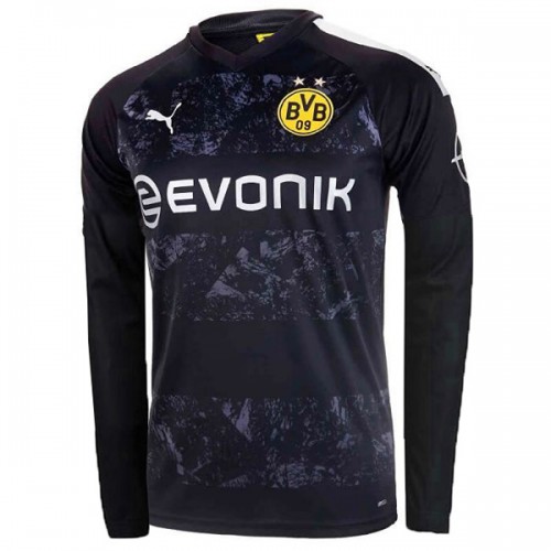 Borussia Dortmund Dres Gostujući 2019/20 Dugim Rukavima Borussia Dortmund Dres Gostujući 2019/20 Dugim Rukavima